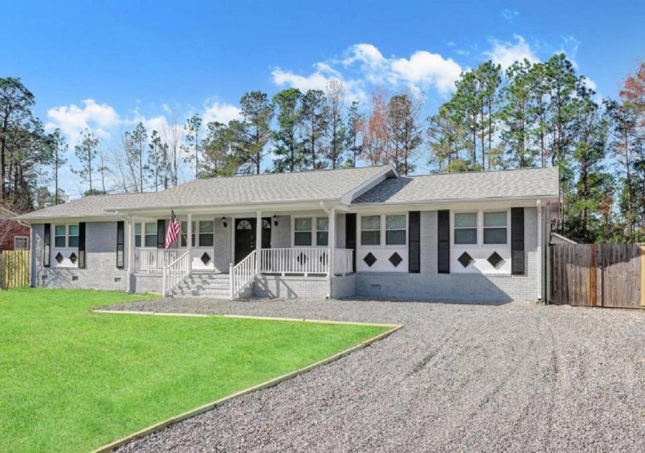 Beach Bum Game House Wilmington Exteriér fotografie